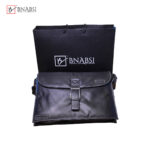 BNABSI Black Office Bag With Model