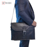 BNABSI Black Office Bag With Model