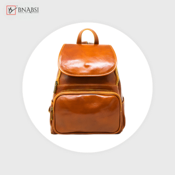 Bnabsi Livorno Backpack - Olive (Honey) Brown