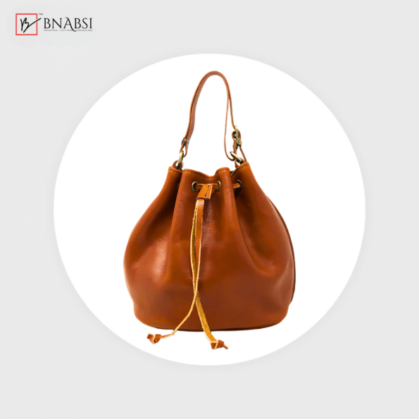 Bnabsi Mini Bucket - Brown
