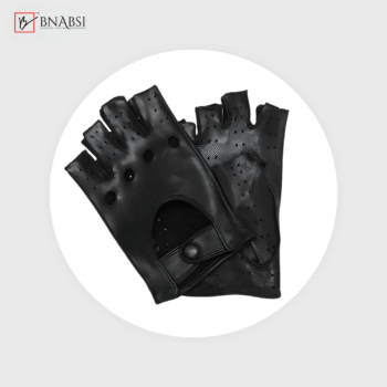 Bnabsi Leather Fingerless Driving Gloves (2)