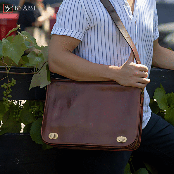 Bnabsi Messenger Wide Strap